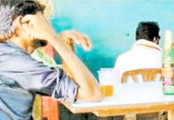 ढाबा और होटलों में खुलेआम परोसी जा रही शराब