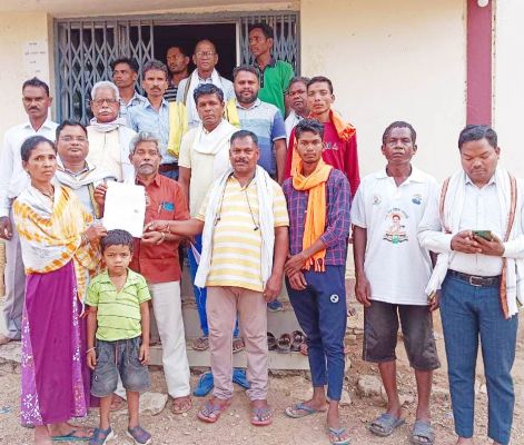 जिले में आदिवासियों की फर्जी तरीके से गिरफ्तारी पर अंकुश लगाई जाए - तेलामी