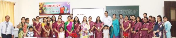 युगांतर में ओरियंटेशन प्रोग्राम आयोजित