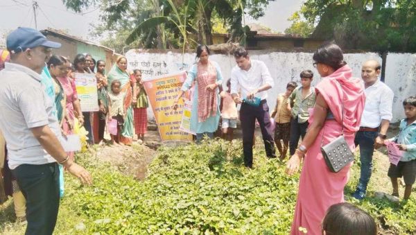 जिले में मनाया मलेरिया दिवस, साफ-सफाई और बचाव का संदेश