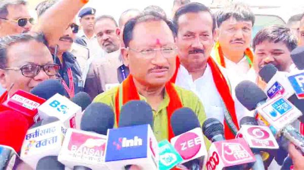 लोगों का झुकाव भाजपा की तरफ, इस  बार सभी 11 सीट जीतेंगे- साय