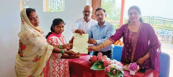  भगिनी निवेदिता विद्या भारती स्कूल का परीक्षा परिणाम घोषित