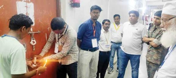  स्ट्रांग रुम सील, तीन स्तरीय सुरक्षा के दायरे में