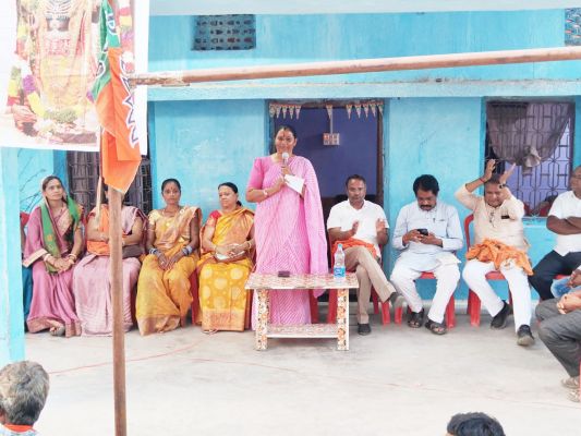 किसी भी चुनाव में महिलाओं की भूमिका अहम - गोमती साय