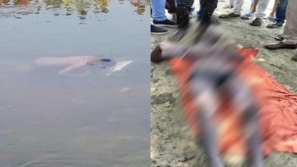 नहर में मिली छात्र की लाश, कल शाम से था लापता