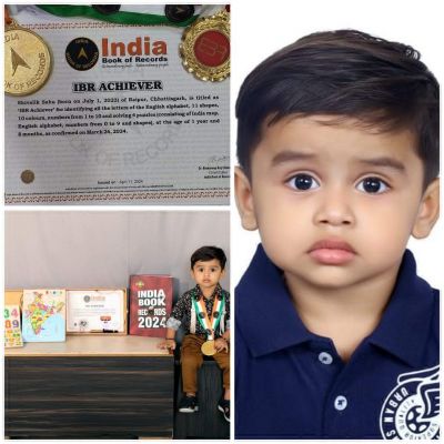 शिवालिक, इंडिया बुक ऑफ रिकॉर्ड्स और एलाइट बुक ऑफ रिकार्ड्स 2024 से नवाजे गए