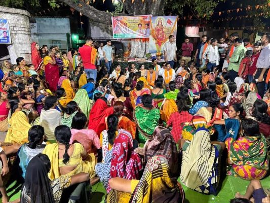 भाजपा को दिया एक वोट राष्ट्र निर्माण में सहभागी होगा-ओपी चौधरी