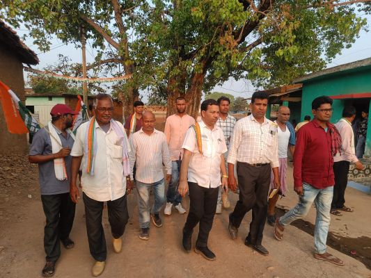 गनपत जांगड़े ने संभाला चुनाव-प्रचार का दायित्व