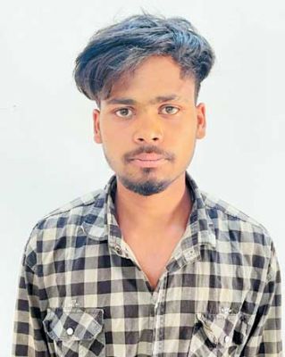 चाइल्ड पोर्नोग्राफी के आरोप में युवक गिरफ्तार