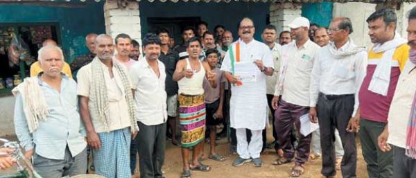 सुशील शर्मा ने विकास उपाध्याय के पक्ष में मांगा वोट