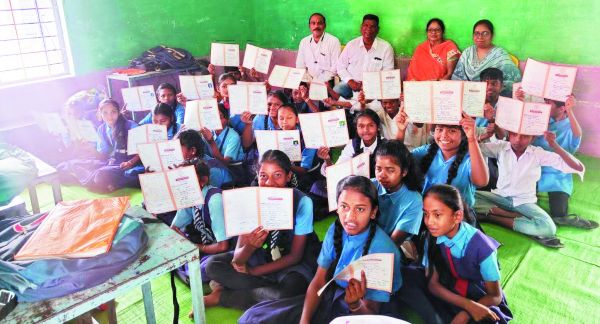 हरदीभाटा माध्यमिक शाला का परिणाम घोषित