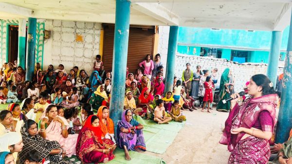 रंजना साहू को मिली रायपुर लोस में प्रचार की जिम्मेदारी