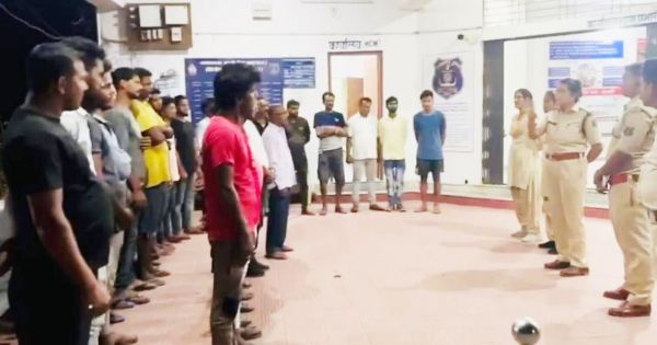  गुण्डा, बदमाश की चेकिंग कर थाना हाजिरी के निर्देश