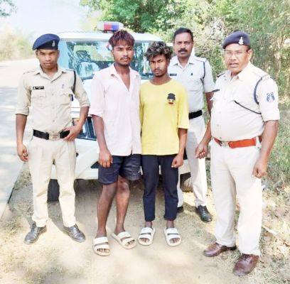 नाबालिग से रेप, 2 नाबालिग समेत 4 गिरफ्तार