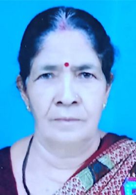 शांतिदेवी सिंह का निधन