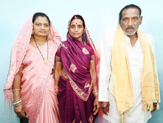 बुजुर्ग दंपत्ति की तिलई और बेटी-नातिन  की ससुराल में होगी अंत्येष्टि