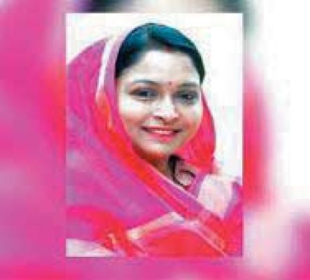 कांग्रेस ने तारिणी को बनाया बिलासपुर लोकसभा प्रभारी