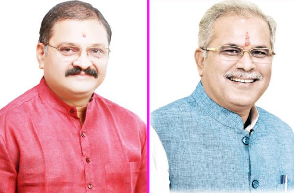 संतोष की जीत को आसान बनाने भाजपा रही एकजुट, भूपेश ने प्रचार से लेकर मैनेजमेंट तक सम्हाली अकेले कमान