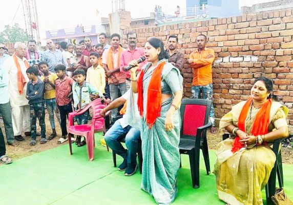 भाजपा की पुन: सरकार बनाने उत्साहित हैं मतदाता- रंजना