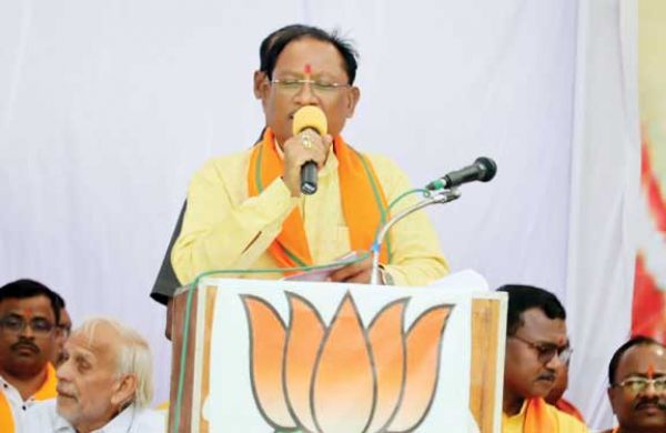 भाजपा जनकल्याण की स्कीम बनाती है, कांग्रेस स्कैम करती है- विष्णु देव