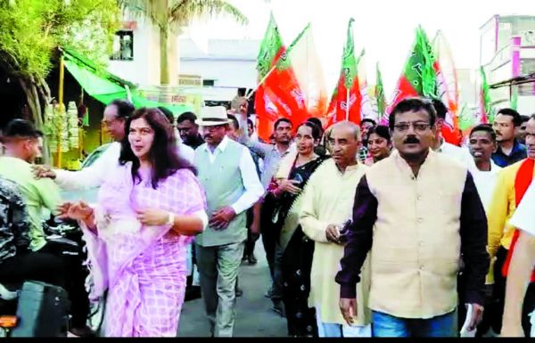 कोरबा लोस में विकास की गंगा बहाने भाजपा को जिताएं-विकल गुप्ता