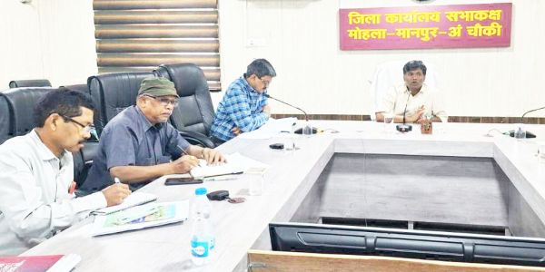 उन्नत कृषि को बढ़ावा देने वृहद  पैमाने पर बनाए कार्ययोजना 