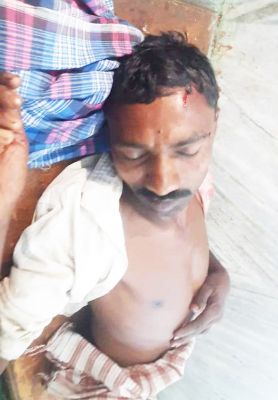तेंदूपत्ता तोडऩे गए 2 ग्रामीण भालू के हमले से घायल