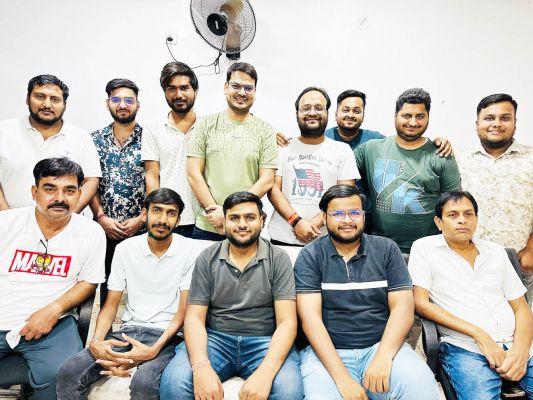 मारवाड़ी युवा मंच अध्यक्ष बने शिवम केडिया