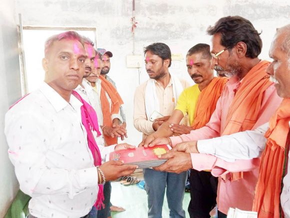 परिक्षेत्र के निर्मल सेन  बने अध्यक्ष