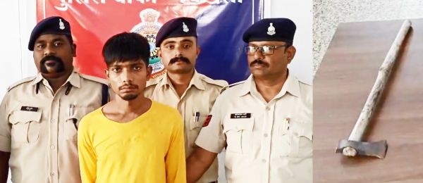 हत्या का मुख्य आरोपी गिरफ्तार