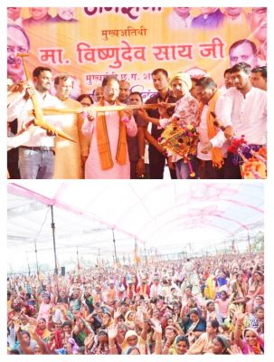 कांग्रेस युवराज को लॉन्च कर परिवार के लिए सत्ता का उपयोग कर रही-साय