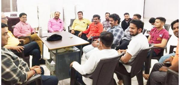 परशुराम जन्मोत्सव धूमधाम  से मनाने का संकल्प