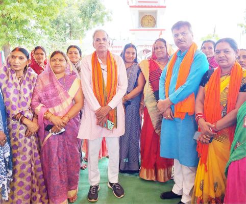 महतारी वंदन योजना से महिलाएं आर्थिक रूप से सशक्त हुई - राजेंद्र