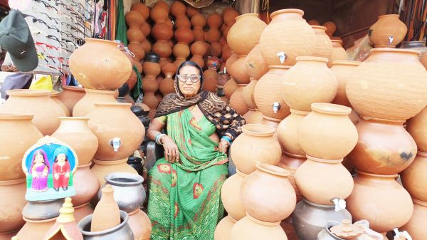 तेज गर्मी, मटके की बढ़ी मांग