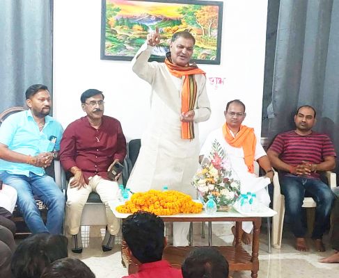 समाज से ऊपर होता है राष्ट्र - मधुसूदन