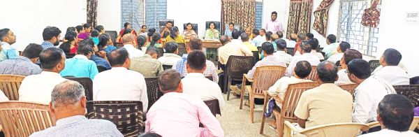 संयुक्त टीम ने किया गांवों का निरीक्षण कर पेयजल समस्या का समाधान