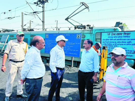 एसईसीएल में सतर्कता निरीक्षण अभियान