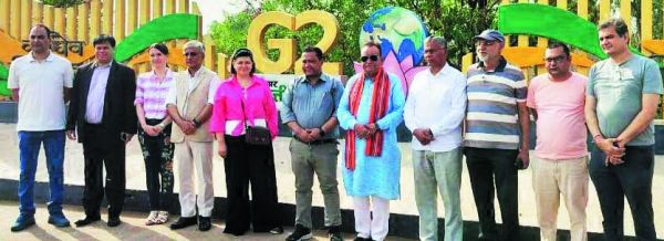 आम चुनाव देखने पहुंचा विदेशी संसदीय मंडल वापस लौटा