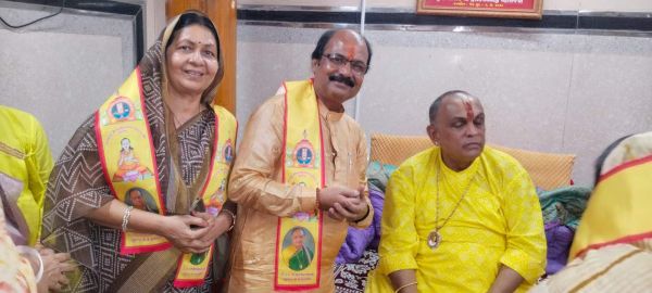 महाप्रभु जी प्राकट्य उत्सव मनाया गया