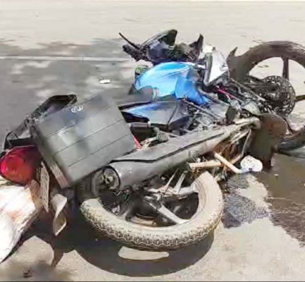 सडक़ दुर्घटना में युवक की मौत