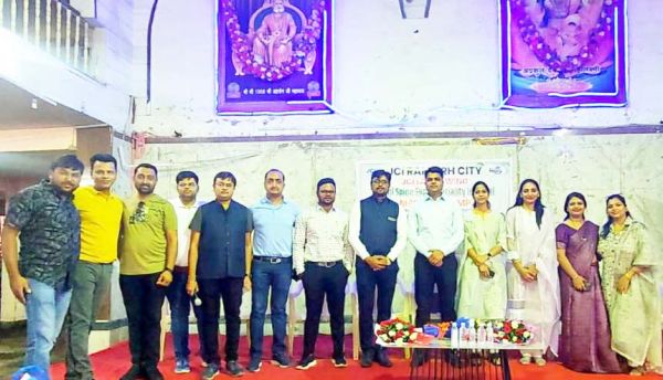 अग्राहो भवन में नि:शुल्क स्वास्थ्य शिविर 