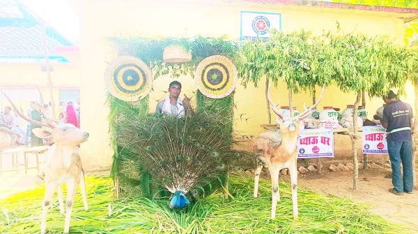 मतदाताओं ने दिखाया उत्साह, जिले में 65.24 फीसदी मतदान