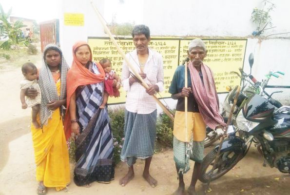 आदर्श - संगवारी मतदान केंद्र बने विशेष आकर्षण का केन्द्र