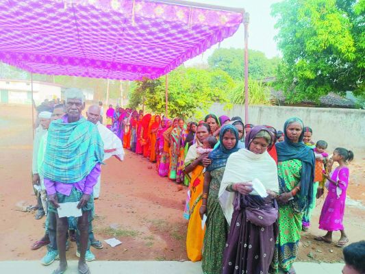 बढ़ा मतदान प्रतिशत, विशेष संरक्षित पहाड़ी कोरवा मतदाताओं ने भी उत्साह से किया मतदान
