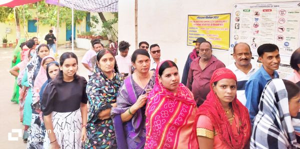 मतदाताओं में उत्साह, कोटा विस में 68.80 फीसदी मतदान 