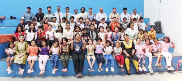 युगांतर में समर कैंप का शानदार समापन