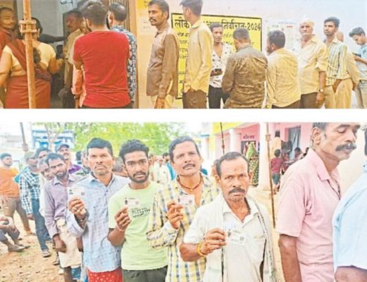 मोदी की गारंटी या राहुल के न्याय पर भरोसा, पिछले लोस चुनाव से इस बार मतदान में 2 फीसदी इजाफा