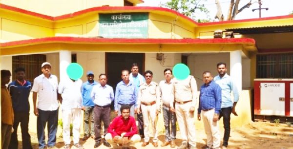 जंगली सूअर का शिकार, आरोपी गिरफ्तार