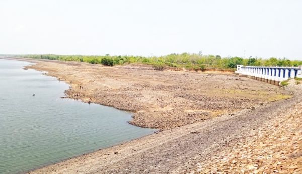 सिकासार जलाशय का गेट 10 मई से होगा बंद