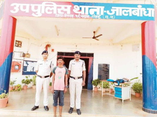 हत्या की कोशिश, दुर्ग से गिरफ्तार